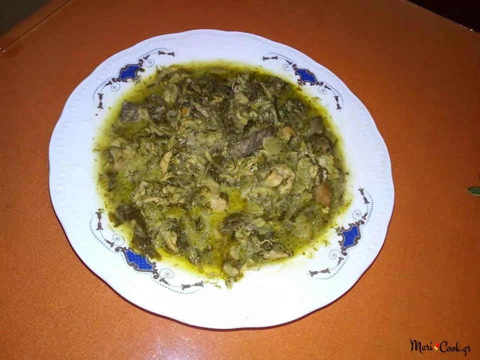 Μαγειρίτσα Παραδοσιακή Χωρίς Ρύζι (Πελοποννήσου)