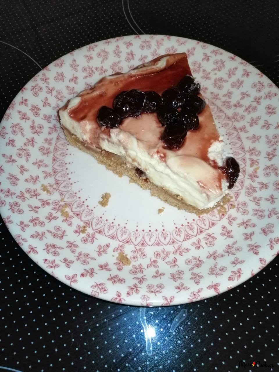 Cheesecake Με Γιαούρτι - Ελαφρύ