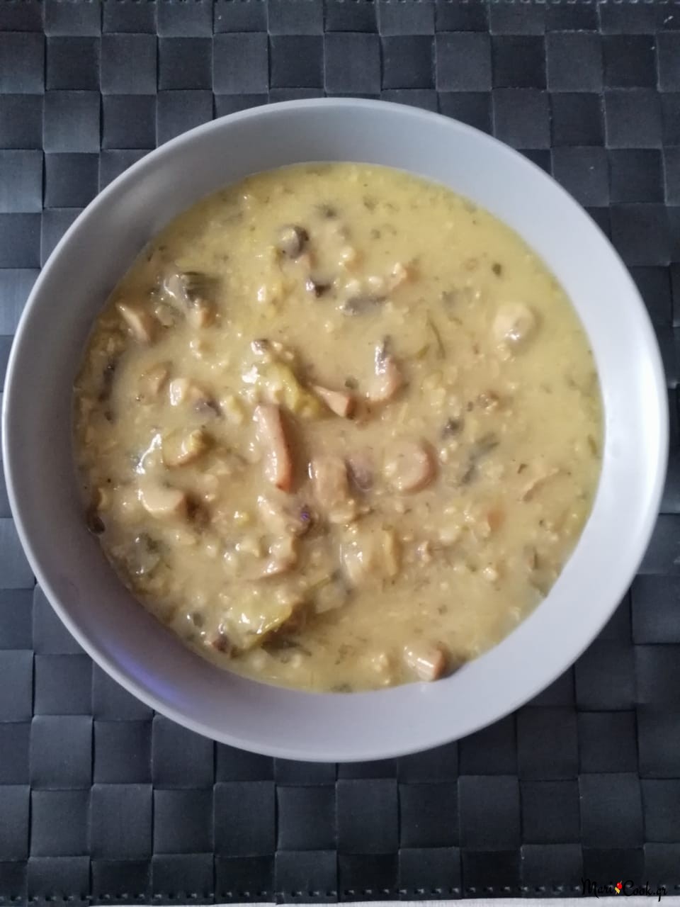 Μανιταρόσουπα (Χορτοφαγική Μαγειρίτσα)
